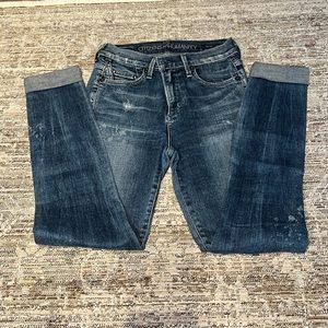 citizen of humanity rocket high rise skinny SIZE 25